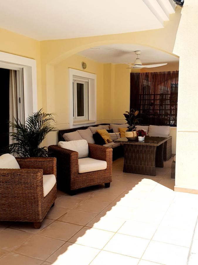Ferienwohnung Bajo Amparo Altaona Golf Murcia Exterior foto