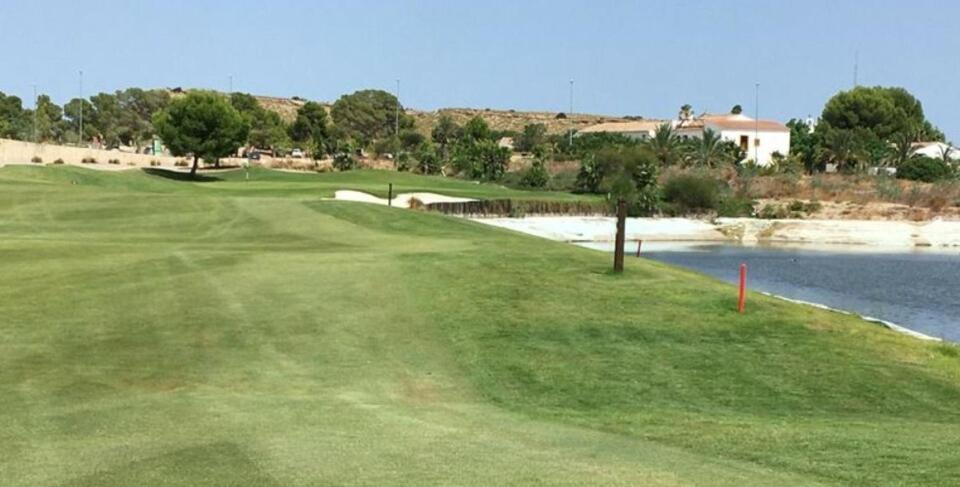 Ferienwohnung Bajo Amparo Altaona Golf Murcia Exterior foto