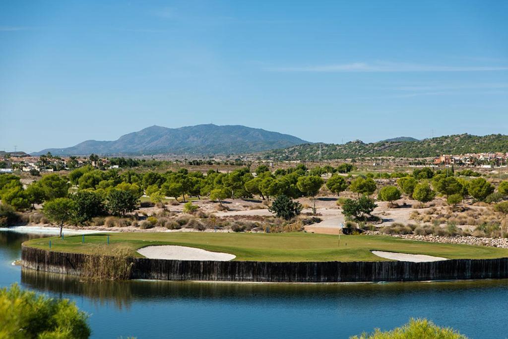 Ferienwohnung Bajo Amparo Altaona Golf Murcia Exterior foto