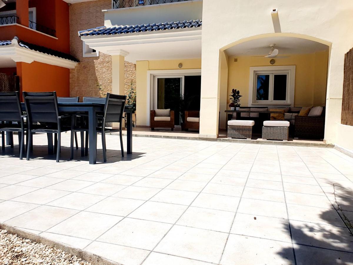 Ferienwohnung Bajo Amparo Altaona Golf Murcia Exterior foto