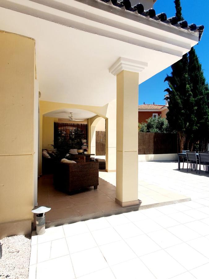 Ferienwohnung Bajo Amparo Altaona Golf Murcia Exterior foto