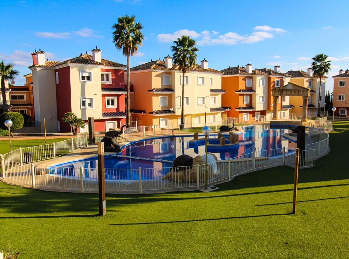 Ferienwohnung Bajo Amparo Altaona Golf Murcia Exterior foto